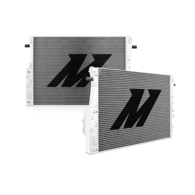 Mishimoto 08-10 Ford 6.4L Powerstroke Radiator - Version 2, high performance aluminum radiator, DTX Performance, aftermarket auto parts