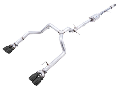 AWE Tuning 4th Gen GM 1500 5.3L 0FG Catback Split Rear Exit