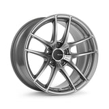 Enkei NVR5 18x9.5in / 5x114.3 BP / ET27 / 75mm Bore - Dark Hyper Silver Wheel