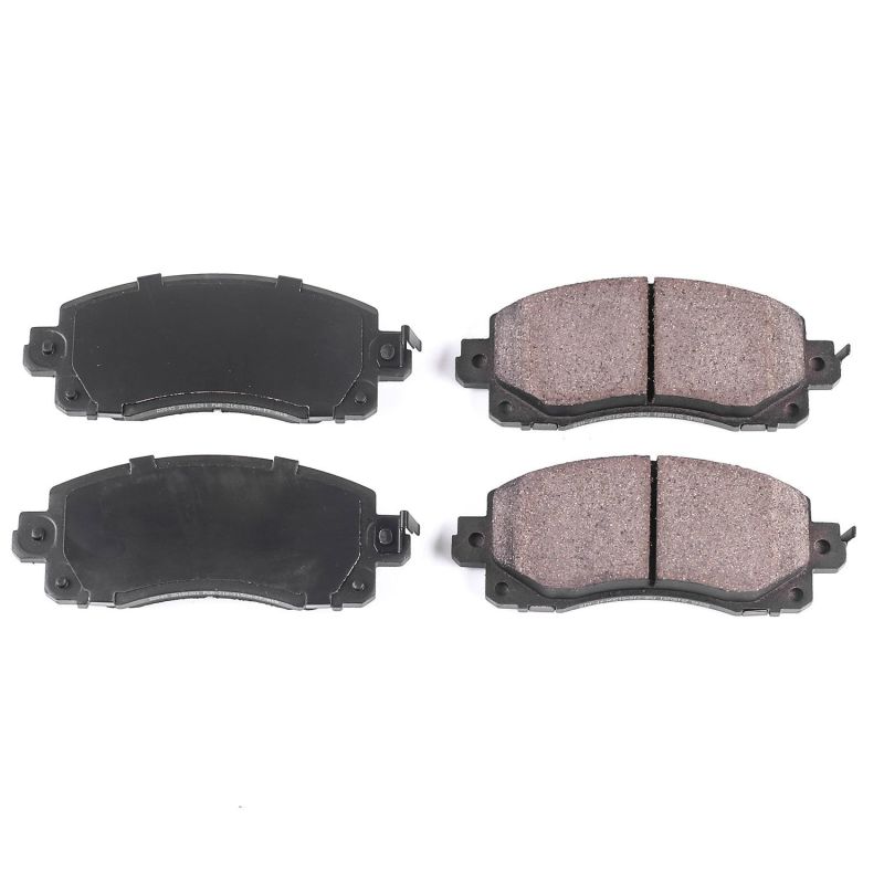 Power Stop 18-19 Subaru Crosstrek Front Z16 Evolution Ceramic Brake Pads - DTX Performance