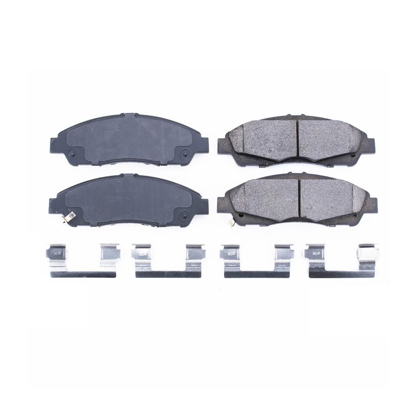 Power Stop 18-19 Buick Enclave Front Z17 Evolution Ceramic Brake Pads w/Hardware - DTX Performance