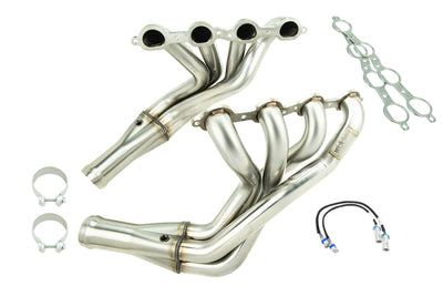 Kooks 06-13 Chevrolet Corvette Z06 ZR1 2 x 3 Header & Green Catted X-Pipe Kit ideal for performance upgrades