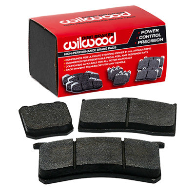 Wilwood Pad Set BP-28 6712 .49in Thick, high performance brakes for aftermarket performance upgrades, precision braking from DTX Performance