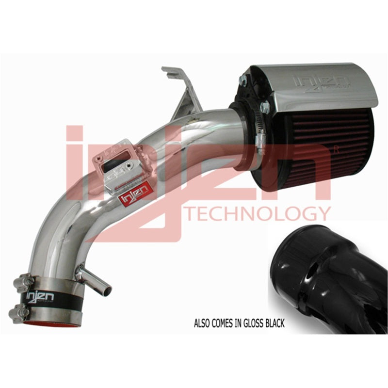 Injen 07-09 Altima 4 Cylinder 2.5L w/ Heat Shield (Automatic Only) Black Short Ram Intake - DTX Performance