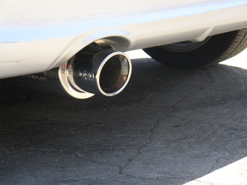 Injen 11-16 Scion tC 60mm 304SS Axle-Back Exhaust w/Rolled Lip - DTX Performance