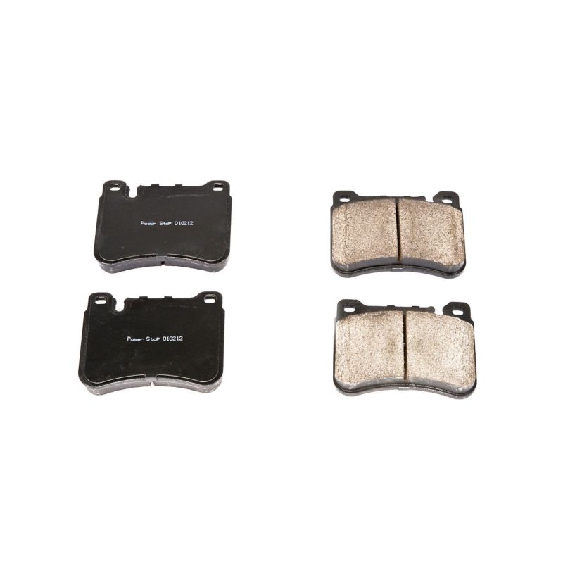 Power Stop 05-07 Mercedes-Benz C230 Front Z16 Evolution Ceramic Brake Pads - DTX Performance