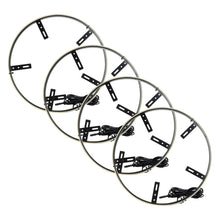 Load image into Gallery viewer, ORACLE Lighting LED Illuminated Wheel Rings - 16.5in PLASMA White for high performance auto parts and tuning upgrades