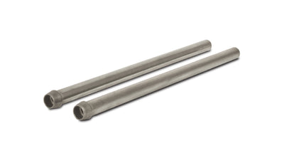 Vibrant Hollow Titanium Hanger Rod 3/8in. Diameter x 10in. Long, perfect for performance car parts and tuning upgrades.