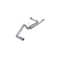 MBRP 22-23 Nissan Frontier 3.8L 3in Tip 3in Cat Back Single Side Exit Street Profile - Aluminized high performance exhaust