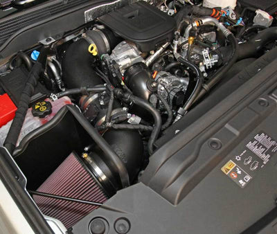 K&N 15 GMC Sierra 2500/3500HD 6.6L V8 AirCharger Performance Intake | high performance auto parts | DTX Performance | tuning upgrades