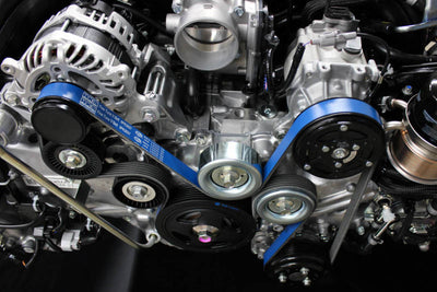 HKS FINE TUNE V-BELT 6PK2037 for performance upgrades at DTX Performance, high performance auto parts, veteran owned shop.