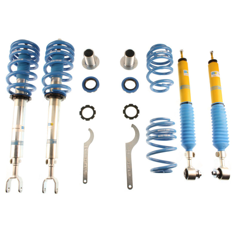 Bilstein B16 2005 Audi A6 Quattro Base Front and Rear Performance Suspension System - DTX Performance