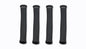 Vibrant 3/4in Dia Spark Plug Boot Insulator (4/Pack) Black color for performance car tuning by DTX Performance, high temp protection