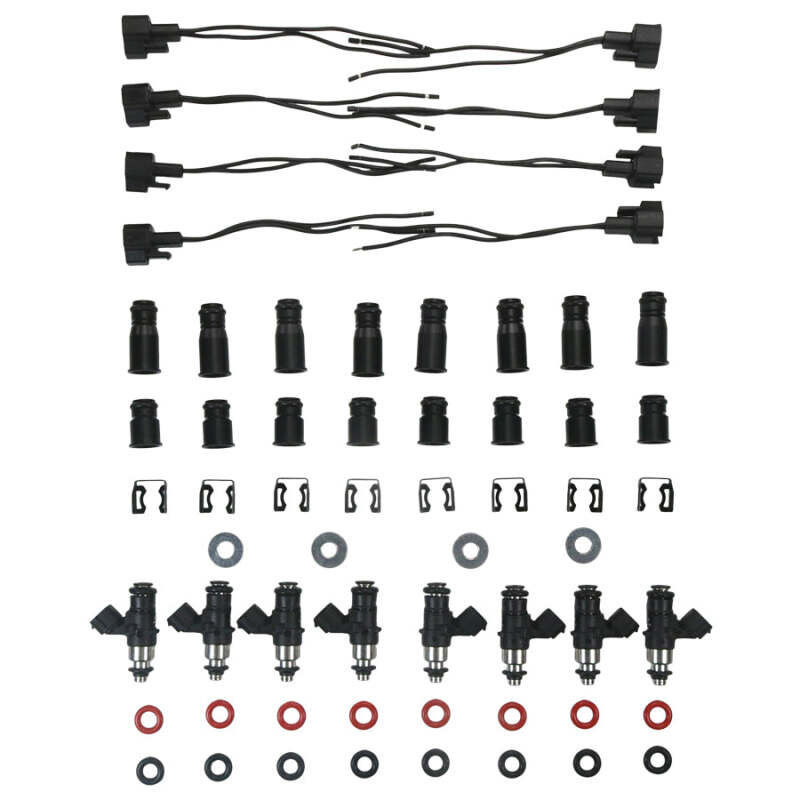 DeatschWerks LS 1500cc Injector Kit - Set of 8 - DTX Performance