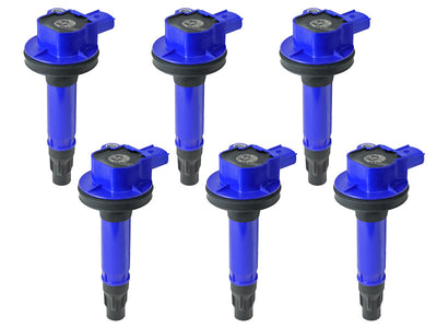 aFe 11-16 Ford F-150 Scorcher High-Performance Ignition Coil (6 Pack), performance car parts