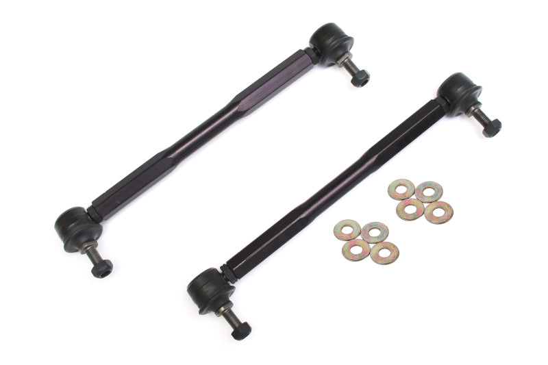 BMR 14-17 Chevy SS Front Sway Bar End Link Kit - Black - DTX Performance