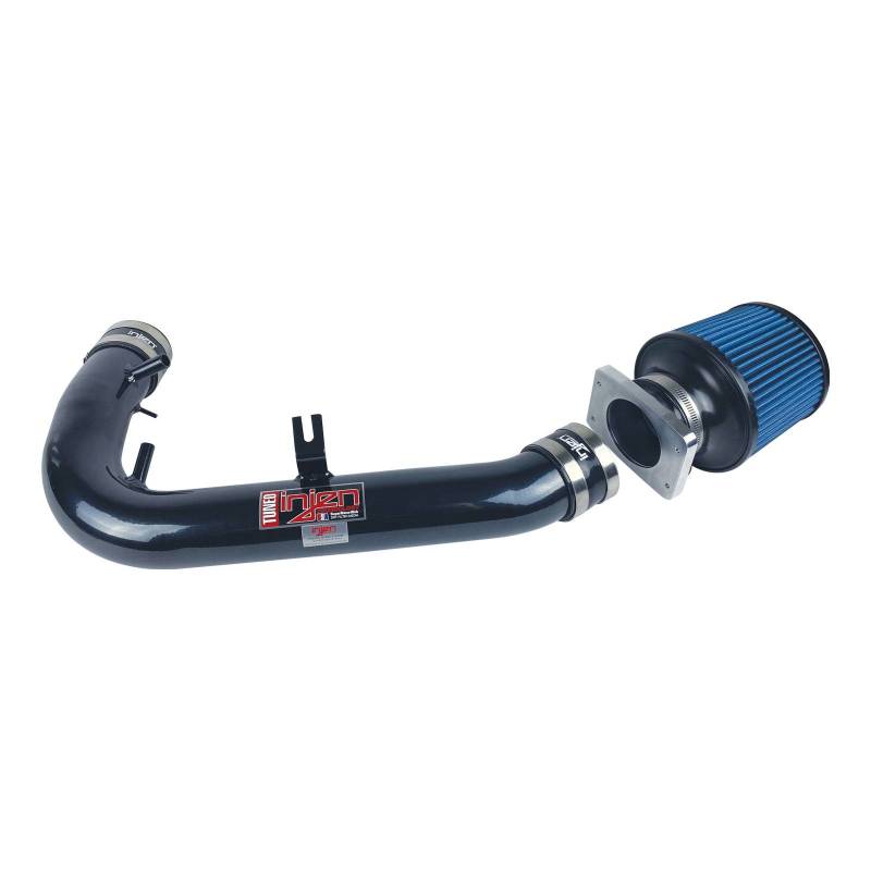 Injen 95-96 Nissan 240SX L4 2.4L Black IS Short Ram Cold Air Intake - DTX Performance