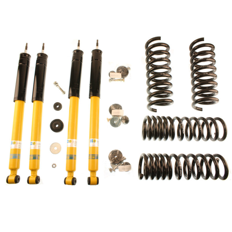 Bilstein B12 1996 Mercedes-Benz E320 Base Front and Rear Suspension Kit - DTX Performance