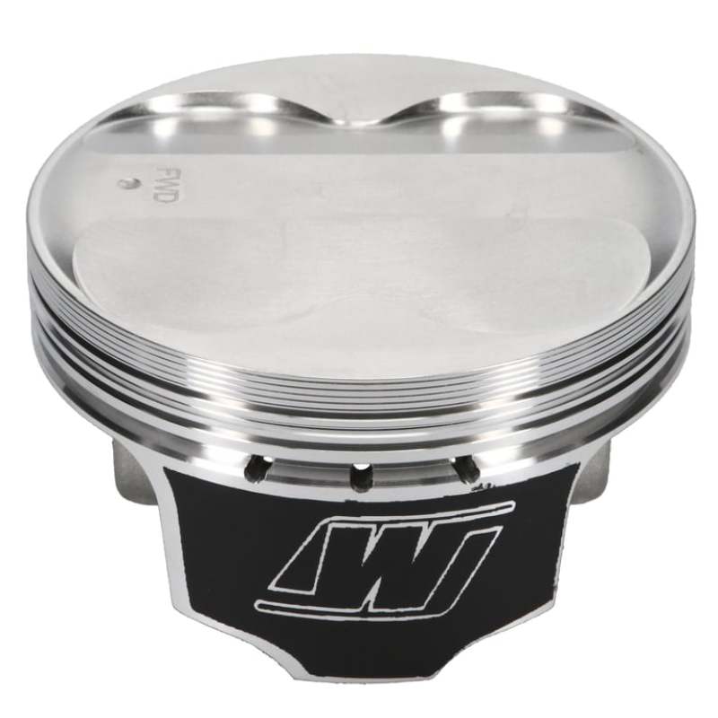 Wiseco Nissan 04 350Z VQ35 4v Domed +7cc 95.5 Piston Shelf Stock Kit - DTX Performance