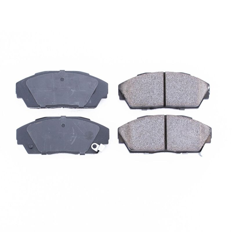 Power Stop 90-93 Acura Integra Front Z16 Evolution Ceramic Brake Pads - DTX Performance