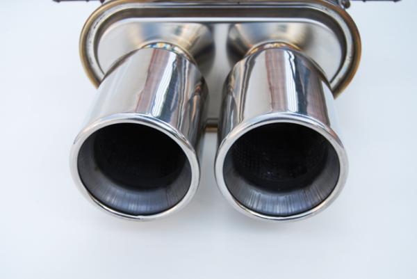 Invidia 07+ R56 Mini Cooper S Q300 Stainless Steel Tip Cat-back Exhaust, performance car parts by DTX Performance