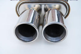 Invidia 07+ R56 Mini Cooper S Q300 Stainless Steel Tip Cat-back Exhaust, performance car parts by DTX Performance
