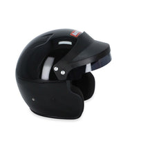 Load image into Gallery viewer, RaceQuip OF25 SA2025 GLBLK XLG HELMET