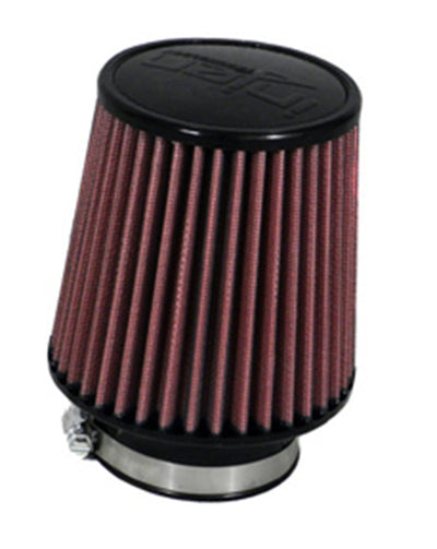 Injen High Performance Air Filter - 3 Black Filter 5 Base / 4 7/8 Tall / 4 Top for performance car tuning – DTX Performance