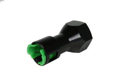 Aeromotive 3/8in Female to ORB-08 Feed Line Adapter, DTX Performance, aftermarket parts, high performance auto parts