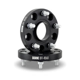 Mishimoto Wheel Spacers - 5x139.7 - 77.8CB - 25 - 1/2 - Black