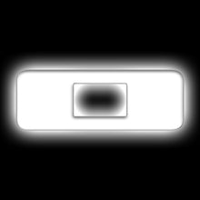 Load image into Gallery viewer, ORACLE Lighting Universal Illuminated LED Letter Badges - Matte Wht Surface Finish - O, performance car parts by DTX Performance