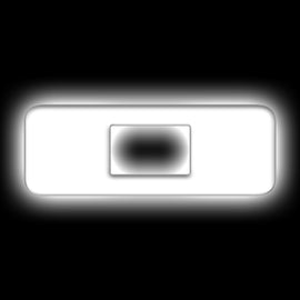 ORACLE Lighting Universal Illuminated LED Letter Badges - Matte Wht Surface Finish - O, performance car parts by DTX Performance