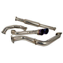 Load image into Gallery viewer, Injen 13--19 Ford Focus ST 2.0L (t) 3.00in Cat-Back Stainless Steel Exhaust System w/Titanium Tip - DTX Performance