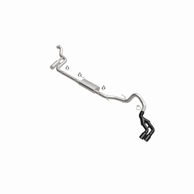 Magnaflow 2024 Toyota Tacoma Speq Series Cat-back Exhaust System (Black Tips) - DTX Performance