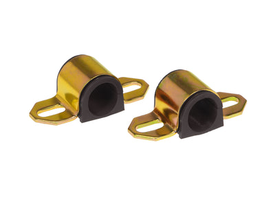 Prothane Universal Sway Bar Bushings - 1in for A Bracket - Black, perfect for performance car parts and suspension upgrades at DTX Performance.
