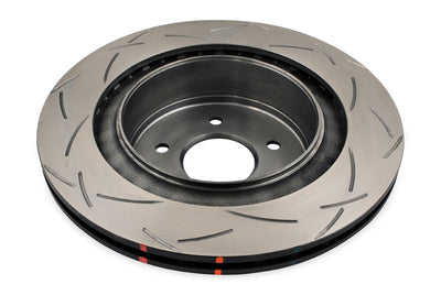 DBA 03-07 350Z / 03-04 G35 w/ Brembo Rear Slotted 4000 Series Rotor - high performance brake by DTX Performance