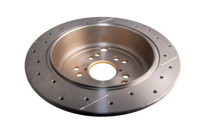 DBA 12+ Subaru/Scion BRZ/FR-S (AU Spec) 10 Lug Slot Rear Drilled & Slotted Street Series Rotors | Performance car parts