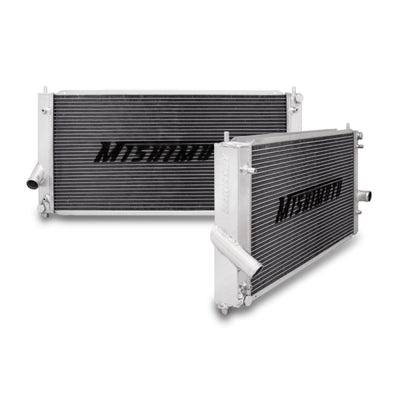 Mishimoto 00-05 Toyota MR2 Manual Aluminum Radiator for performance upgrades at DTX Performance, veteran owned performance shop.