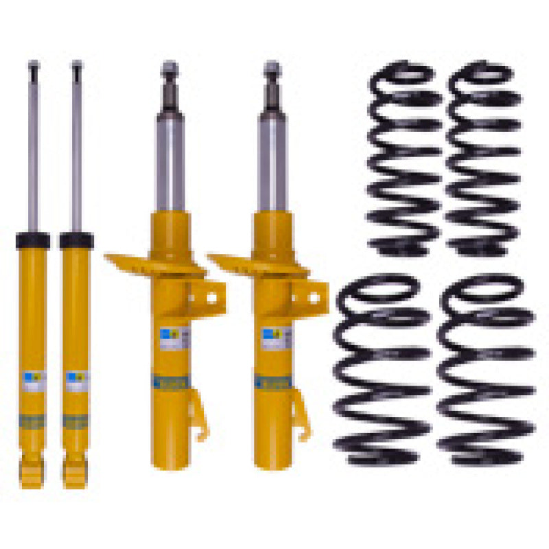 Bilstein B12 (Pro-Kit) 09-17 Volkswagen CC Sport L4 2.0L Front and Rear Suspension Kit - DTX Performance