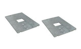 SPC Performance ZINC AXLE SHIMS 2 deg.(6)