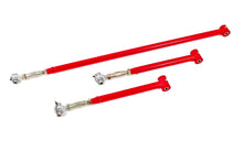 Load image into Gallery viewer, BMR 82-02 3rd Gen F-Body On-Car Adj. Rear Suspension Kit Poly/Rod End - Red - DTX Performance