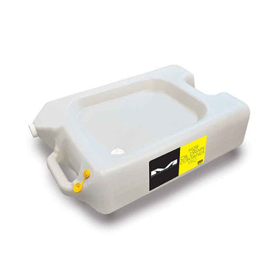 Matrix Concepts M28 Oil Drain Container 15 Quart - White for high performance auto parts