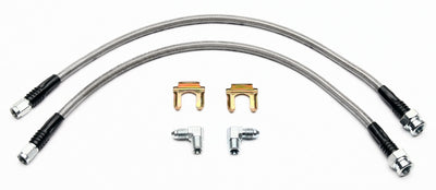 Wilwood Flexline Kit 97-04 Corvette w/ SL4 SL6 or W4/6A Front Caliper - performance car parts DTX Performance
