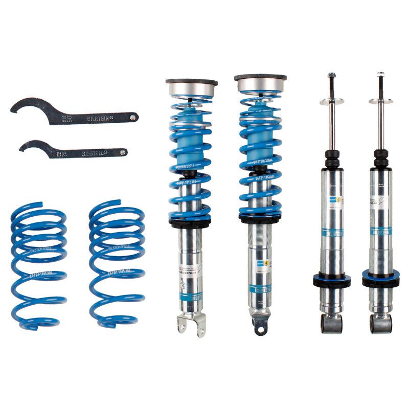 Bilstein B14 2007 Mazda MX-5 Miata Sport Front and Rear Performance Suspension System - DTX Performance