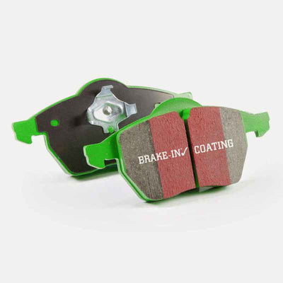 EBC 2020+ Ram 2500 HD 6.4L Greenstuff Front Brake Pads, performance car parts, high performance brakes, brake upgrades by DTX Performance