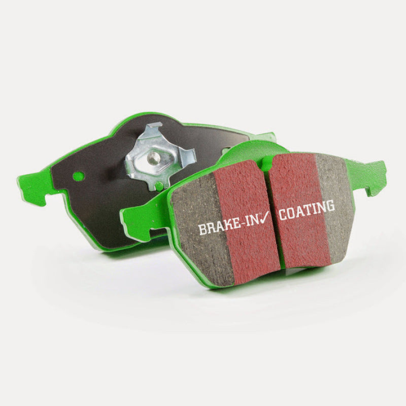 EBC 2017+ Mini Cooper Countryman (F60) 1.5L Turbo Greenstuff Front Brake Pads for performance upgrades