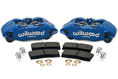 Wilwood DPHA Front Caliper & Pad Kit Blue Honda / Acura w/ 262mm OE Rotor performance upgrade