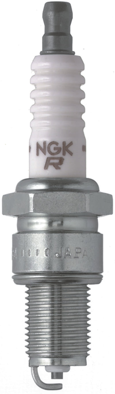 NGK Standard Spark Plug Box of 4 (BPR4ES SOLID) for performance cars from DTX Performance, ideal for engine performance upgrades.