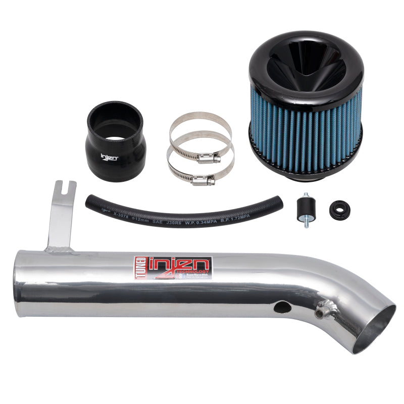 Injen 96-98 Civic Ex Hx EL(Canada) Polished Short Ram Intake - DTX Performance