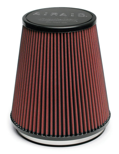 Airaid Universal Air Filter - Cone 6 x 7-1/4 x 5 x 7, performance car parts, DTX Performance, high airflow, engine performance upgrade